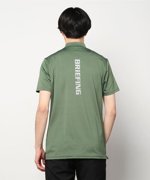 BRIEFING（ブリーフィング） 半袖Tシャツ L ブラック メンズ