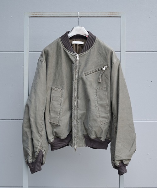 ma1 ma-1 「OUAT」BOMBER JACKET メンズ : ZOZOTOWN Yahoo!店 - 通販