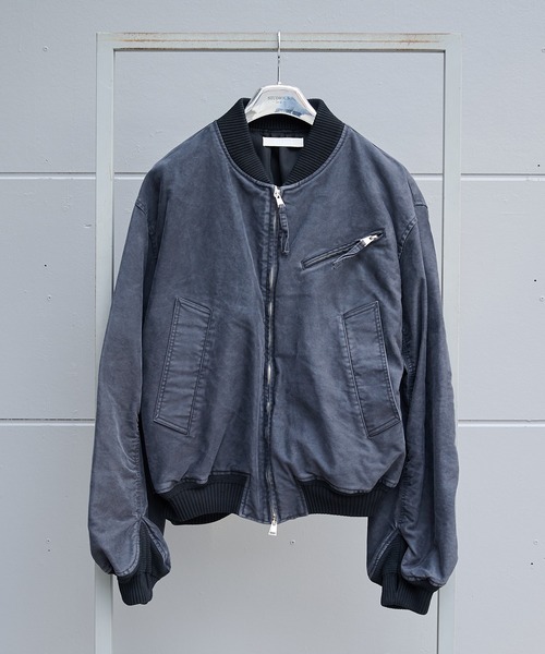 ma1 ma-1 「OUAT」BOMBER JACKET メンズ : ZOZOTOWN Yahoo!店 - 通販 