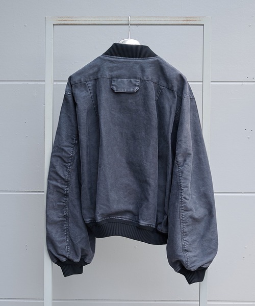 ma1 ma-1 「OUAT」BOMBER JACKET メンズ : ZOZOTOWN Yahoo!店 - 通販