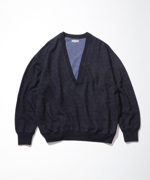 CAHLUMN（カウラム） トレーナー スウェット Merino Wool＋Cotton Loop