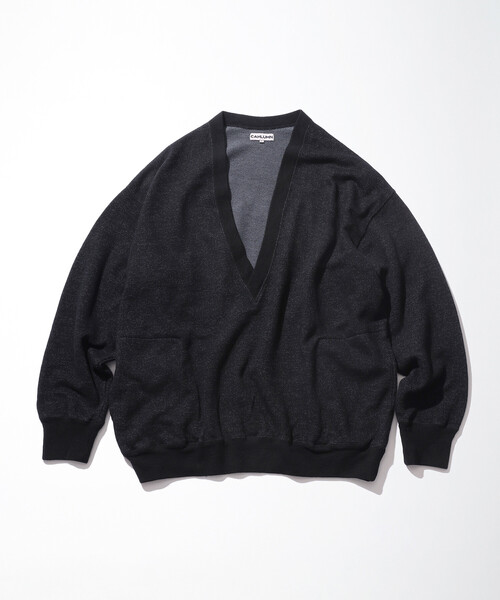 CAHLUMN（カウラム） トレーナー スウェット Merino Wool＋Cotton Loop