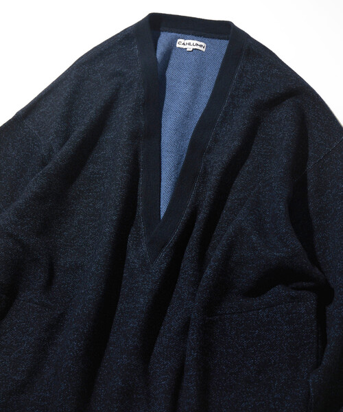 CAHLUMN（カウラム） トレーナー スウェット Merino Wool＋Cotton Loop 