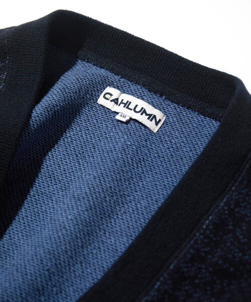 トップス CAHLUMN Merino Sweatshirt CAHLUMN/カウラム Merino Wool＋Cotton Loop Back heather Sweatshirt