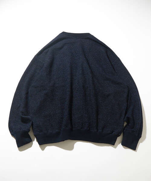 CAHLUMN（カウラム） トレーナー スウェット Merino Wool＋Cotton Loop 