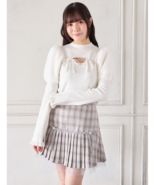 jiltu リボンパフニット JILTU ribbon puff knit ジルチュ リボンパフニット 【公式通販】