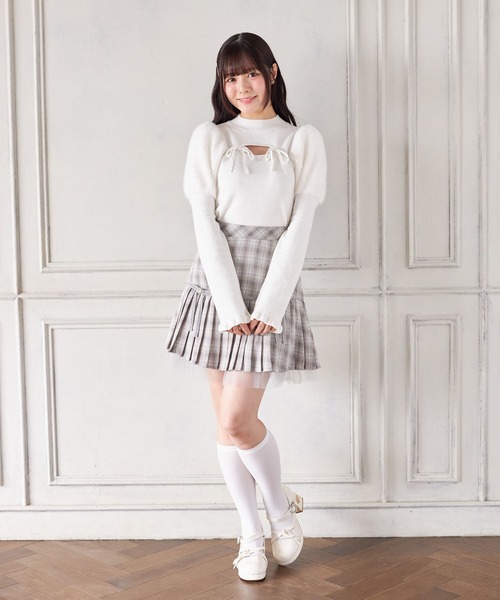 jiltu リボンパフニット JILTU ribbon puff knit ジルチュ リボンパフニット 【公式通販】