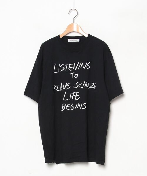 UNDERCOVER（アンダーカバー） 半袖Tシャツ 3 ブラック メンズ