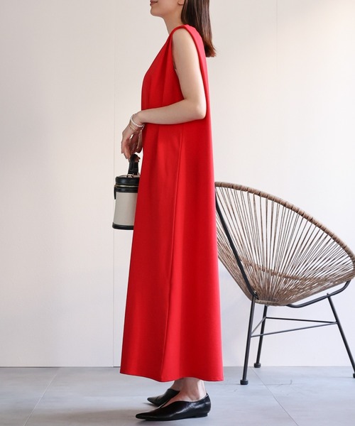 「sakishimatokyo」 ノースリーブワンピース FREE ブラック レディース_画像5