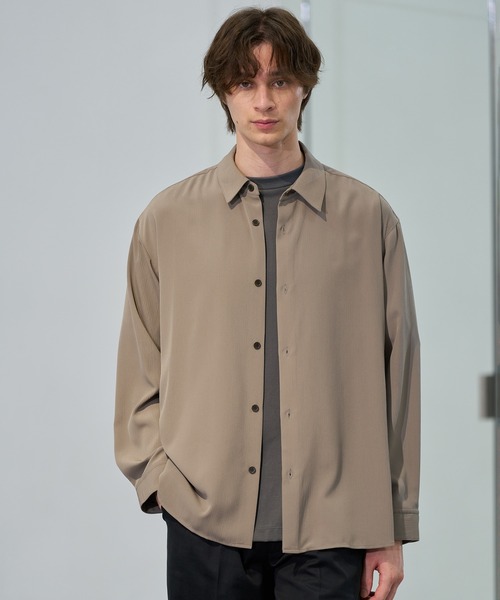 CITY TOKYO シャツ 「CITY TOKYO/シティートーキョー」Air pleats