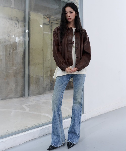 GENERAL IDEA ジーンズ デニム デニムパンツ レディース : ZOZOTOWN