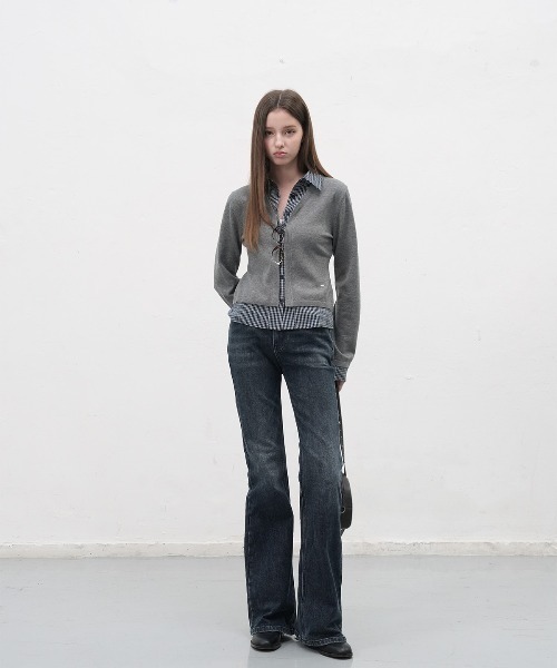 GENERAL IDEA ジーンズ デニム デニムパンツ 「GENERAL IDEA」ブーツ