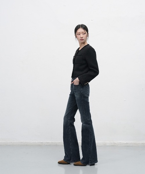 GENERAL IDEA ジーンズ デニム デニムパンツ レディース : ZOZOTOWN