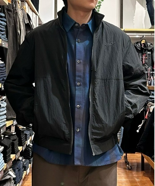 CAMP7（キャンプセブン） ブルゾン アウター 「CAMP7」ワッシャー