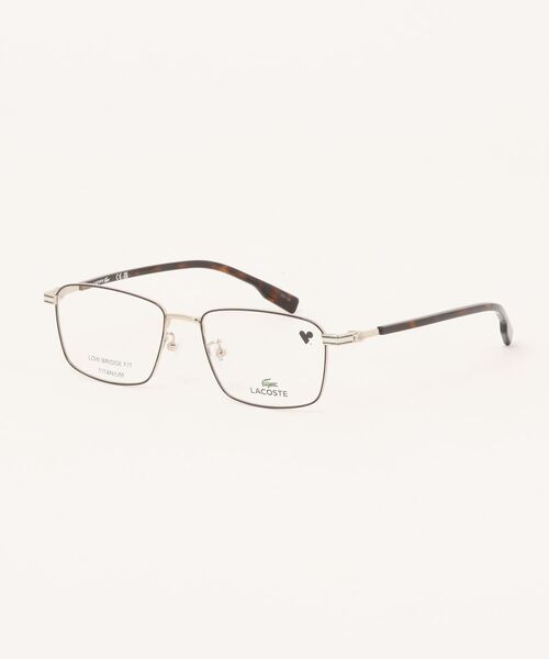 LACOSTE 伊達メガネ メガネ 眼鏡 「LACOSTE/ラコステ」スクエア  