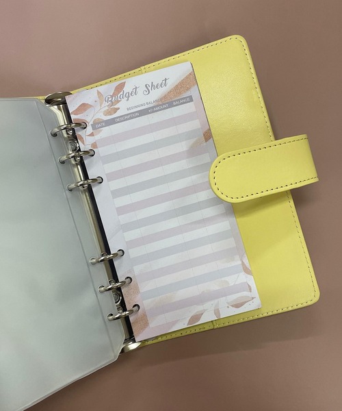 VIBGYOR oshipic/推し活A6バインダー/アクスタケース/チケットホルダー