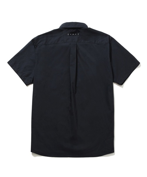 「CRIMIE」 半袖シャツ X-LARGE ブラック メンズの画像