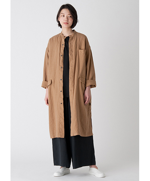 「Plantation」 長袖ワンピース S size ホワイト レディース_画像2