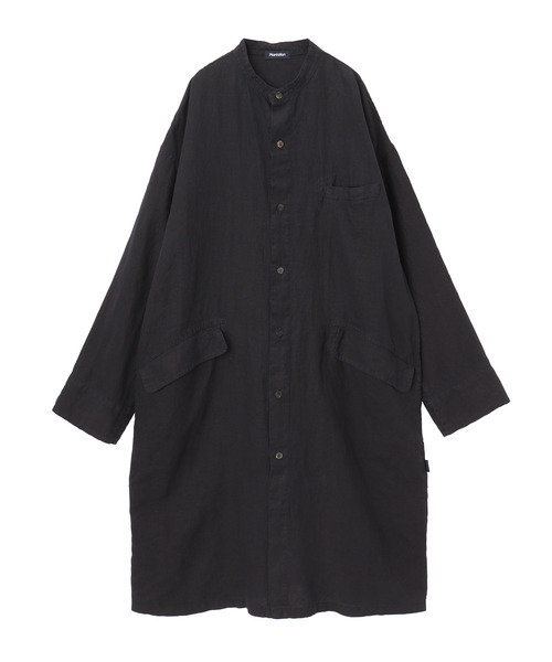 「Plantation」 長袖ワンピース S size ホワイト レディース_画像9