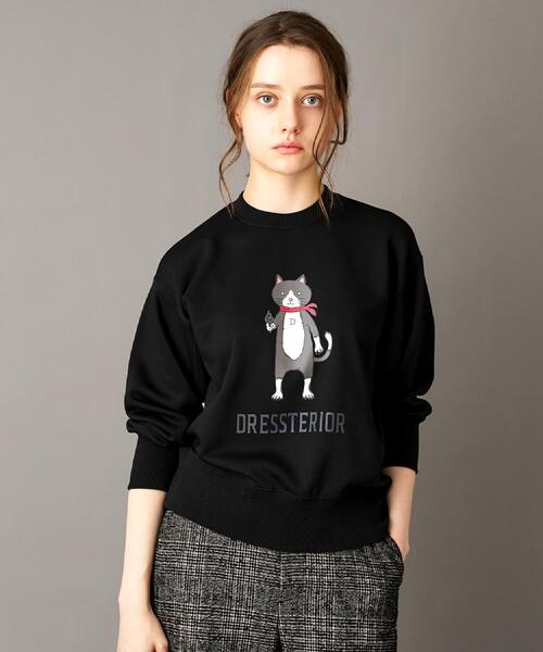 DRESSTERIOR（ドレステリア） トレーナー スウェット 裏起毛 「EC 