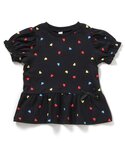 tシャツ 「26年夏」ペプラムパフトップス/7...の詳細画像1