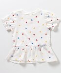 tシャツ 「26年夏」ペプラムパフトップス/7...の詳細画像4