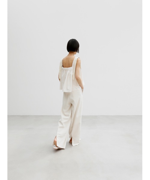 「Katrin TOKYO」 キャミソール X-SMALL ブルー系その他 レディース_画像6