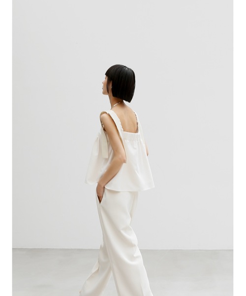 「Katrin TOKYO」 キャミソール X-SMALL ブルー系その他 レディース_画像8