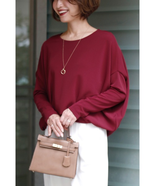 「Ehre style」 長袖カットソー FREE グレー系その他 レディース_画像2