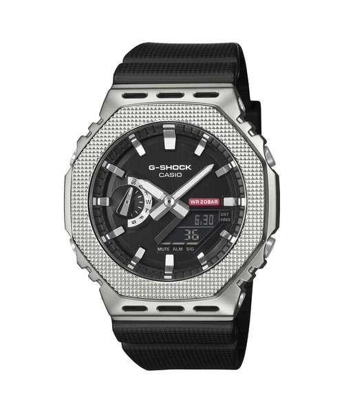 G-SHOCK 腕時計 メタルベゼル / インダストリアルデザイン GM-2100M