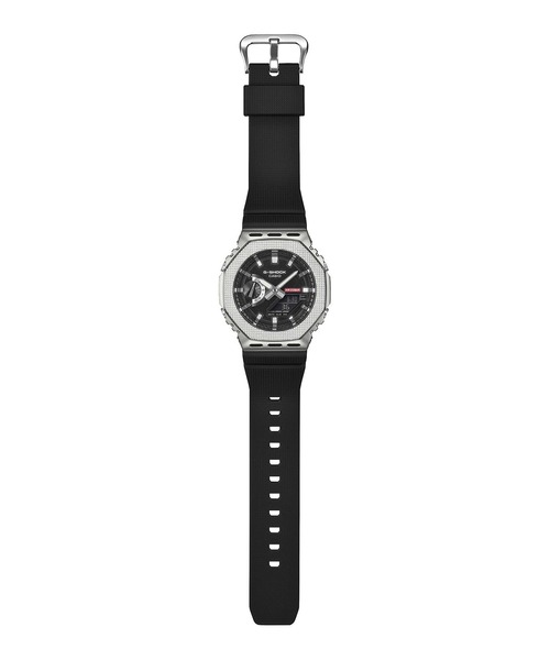 G-SHOCK 腕時計 メタルベゼル / インダストリアルデザイン GM-2100M