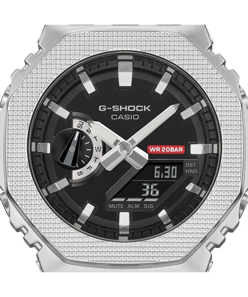 G-SHOCK 腕時計 メタルベゼル / インダストリアルデザイン GM-2100M