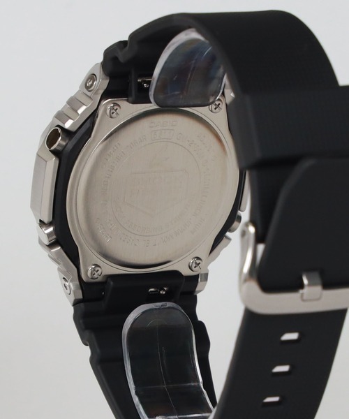 G-SHOCK 腕時計 メタルベゼル / インダストリアルデザイン GM-2100M
