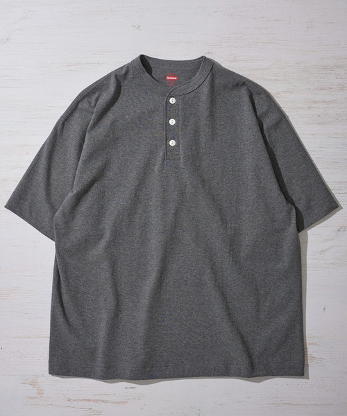 「Healthknit」 半袖Tシャツ X-LARGE オートミール メンズ_画像6