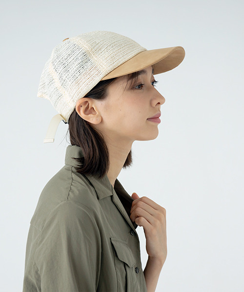 「SUBLIME」 メッシュキャップ FREE ナチュラル レディース_画像2