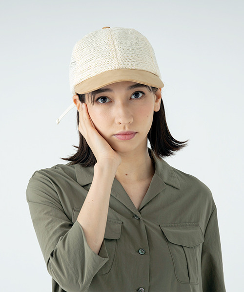 「SUBLIME」 メッシュキャップ FREE ナチュラル レディース_画像8