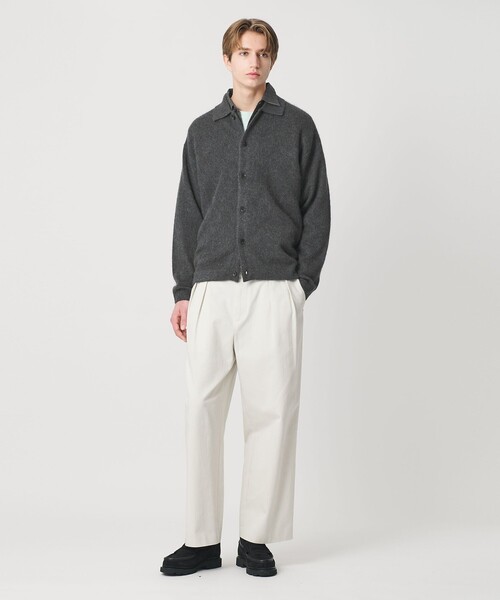 BEAUTY＆YOUTH UNITED ARROWS カーディガン ブラッシュド ヤク ニット