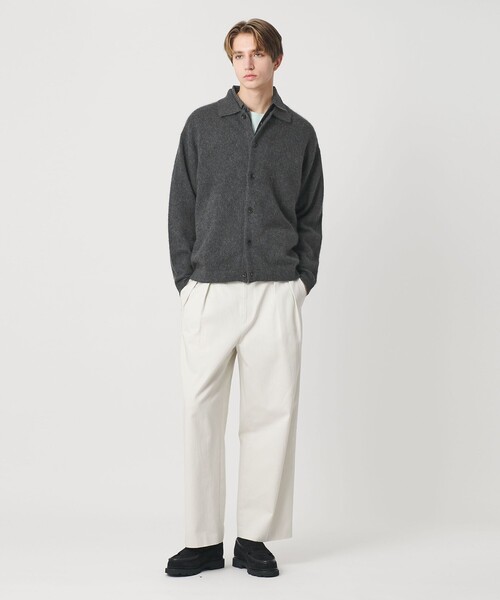 BEAUTY＆YOUTH UNITED ARROWS カーディガン ブラッシュド ヤク ニット