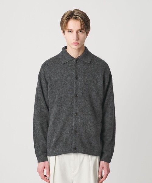 BEAUTY＆YOUTH UNITED ARROWS カーディガン ブラッシュド ヤク ニット