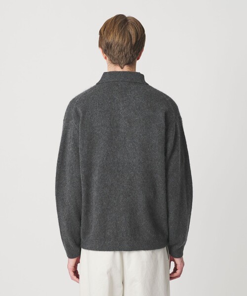 BEAUTY＆YOUTH UNITED ARROWS カーディガン ブラッシュド ヤク ニット