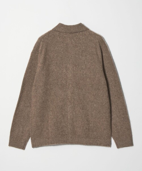 BEAUTY＆YOUTH UNITED ARROWS カーディガン ブラッシュド ヤク ニット