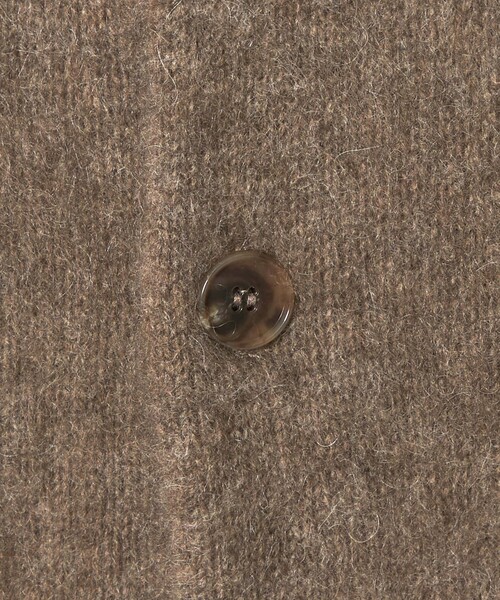 BEAUTY＆YOUTH UNITED ARROWS カーディガン ブラッシュド ヤク ニット