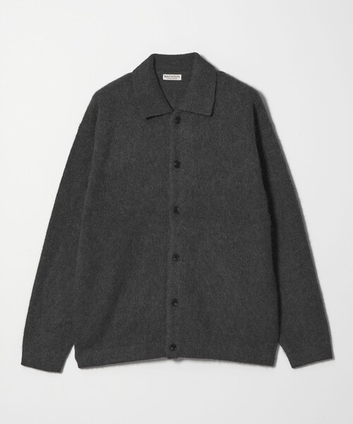 BEAUTY＆YOUTH UNITED ARROWS カーディガン ブラッシュド ヤク ニット