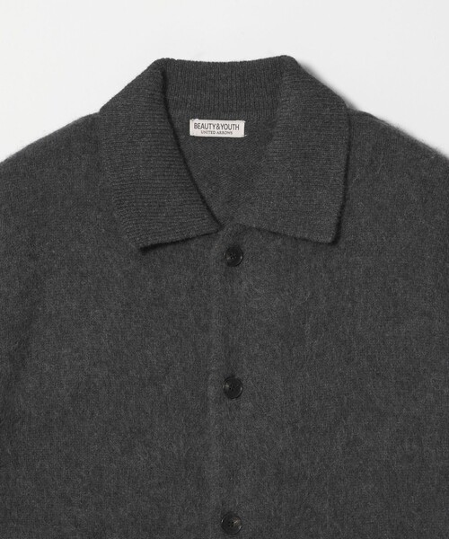 BEAUTY＆YOUTH UNITED ARROWS カーディガン ブラッシュド ヤク ニット