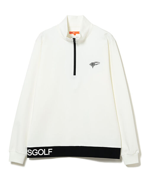 BEAMS GOLF（ビームス ゴルフ） 長袖Tシャツ M ブラック メンズ