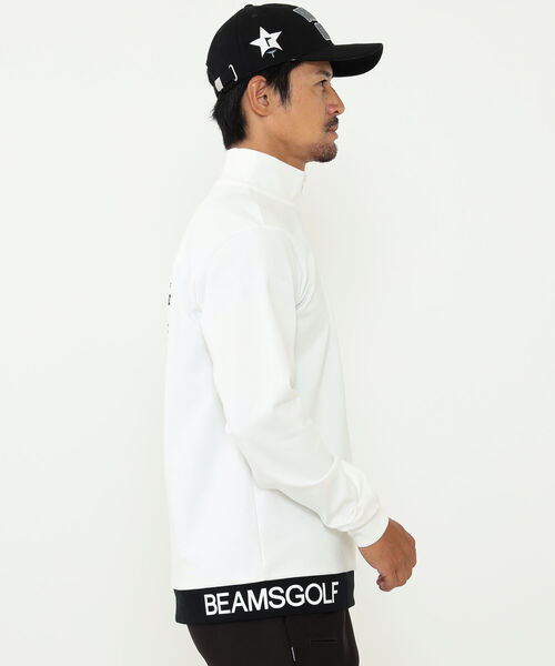 beams golf 長袖トップス BEAMS GOLF（ビームス ゴルフ） 長袖Tシャツ M ブラック メンズ