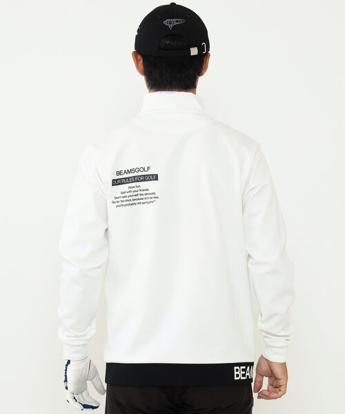 BEAMS GOLF（ビームス ゴルフ） 長袖Tシャツ M ブラック メンズ