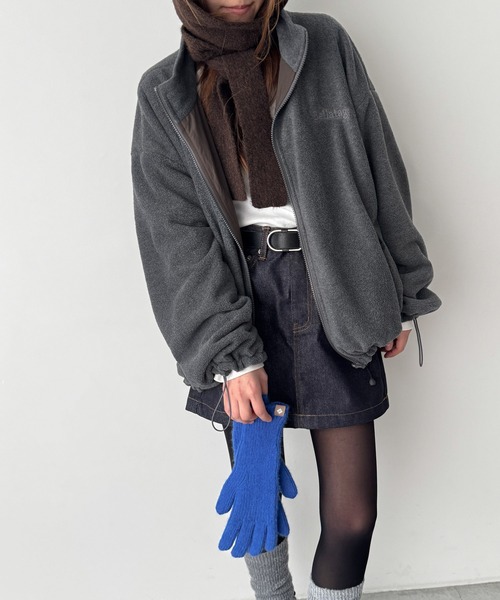 キャナルジーン ボアブルゾン CANAL JEAN（キャナルジーン） ブルゾン アウター Bellatag