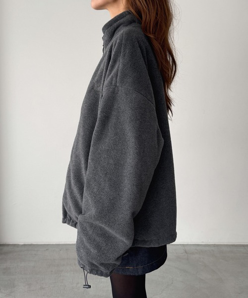 キャナルジーン ボアブルゾン CANAL JEAN（キャナルジーン） ブルゾン アウター Bellatag