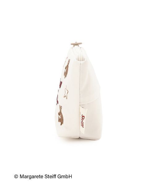 gelato pique（ジェラートピケ） ポーチ 「Steiff」総柄ティッシュ